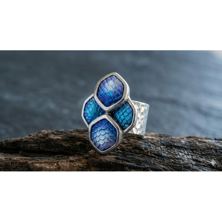 La Bague : Palette « Cœur de Feu » (Rouge, Orange, Or, Cuivre)